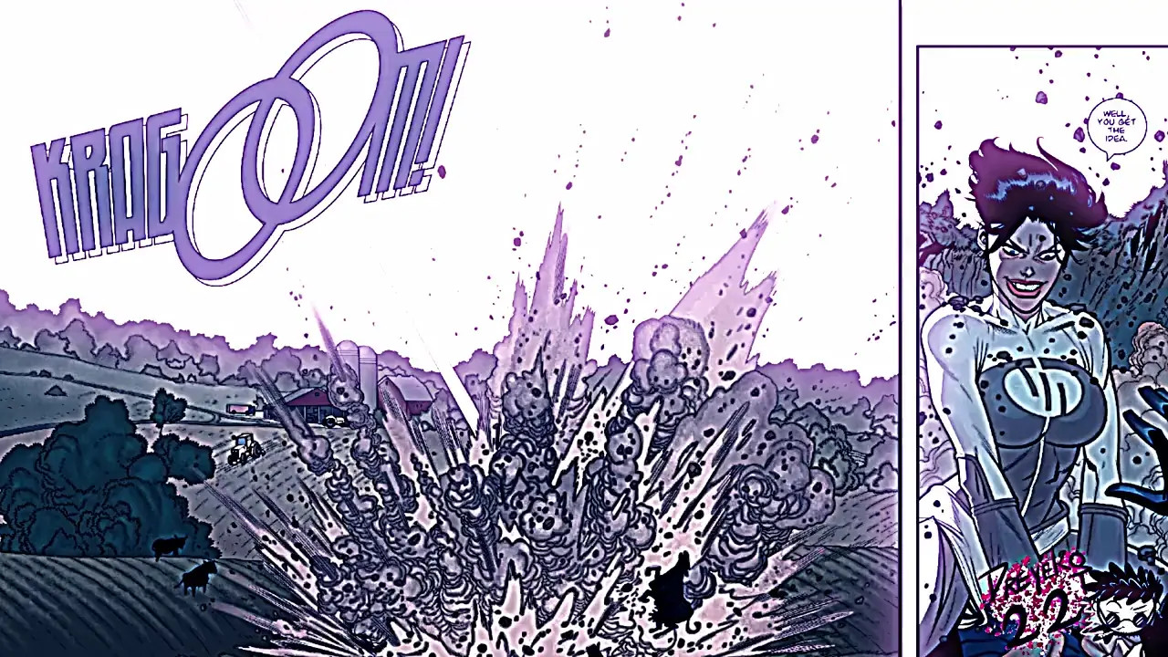 Invincible Anissa edit