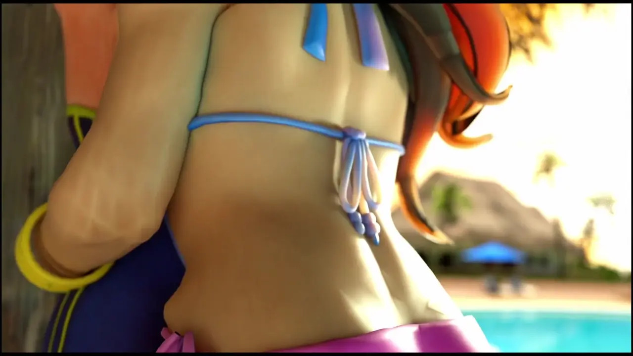 Chun Li x Laura Matsuda [Cutegals]