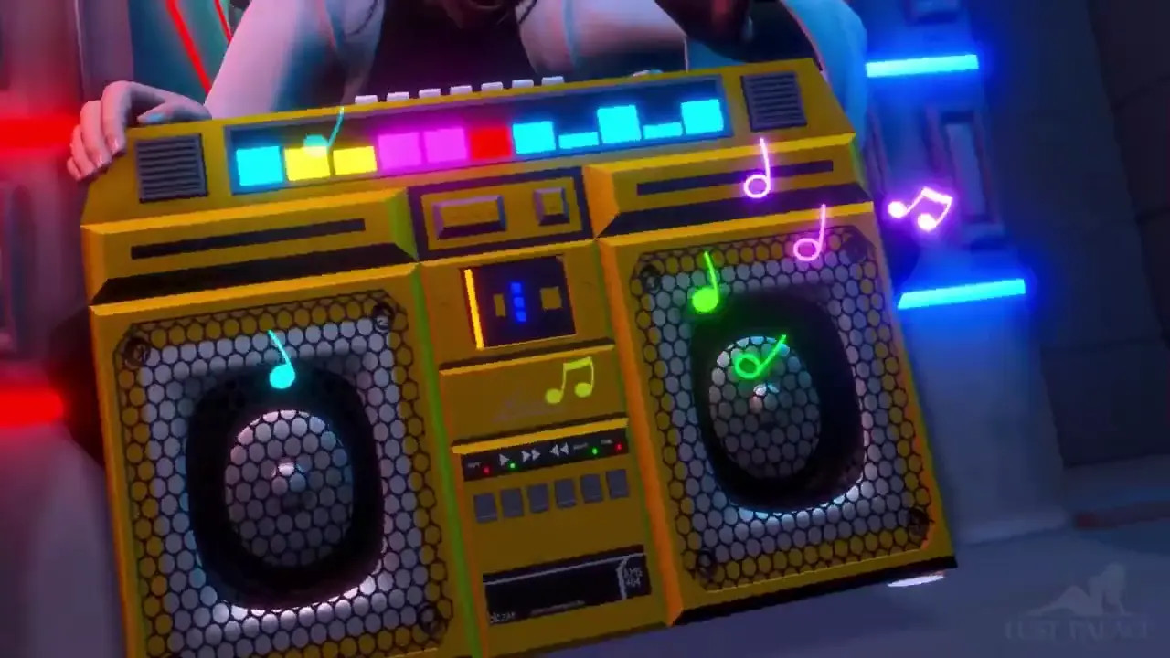 2B & 2P The Boombox Proyect [LustPalace]