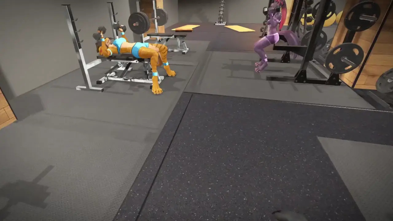 Anthro Heat - Threesome fun