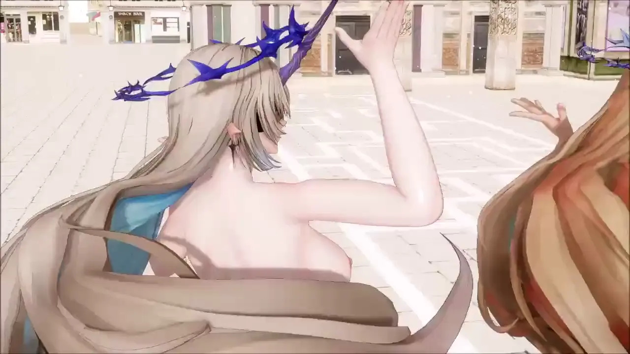 [MMD Wuwa]Fleurdelys&Leviathan Ai-Ho-Dancehole omake