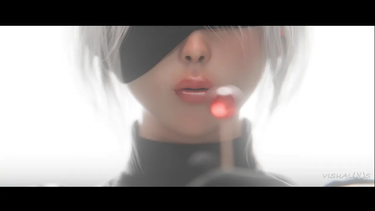 2B Wants to Trade Her Lollipop