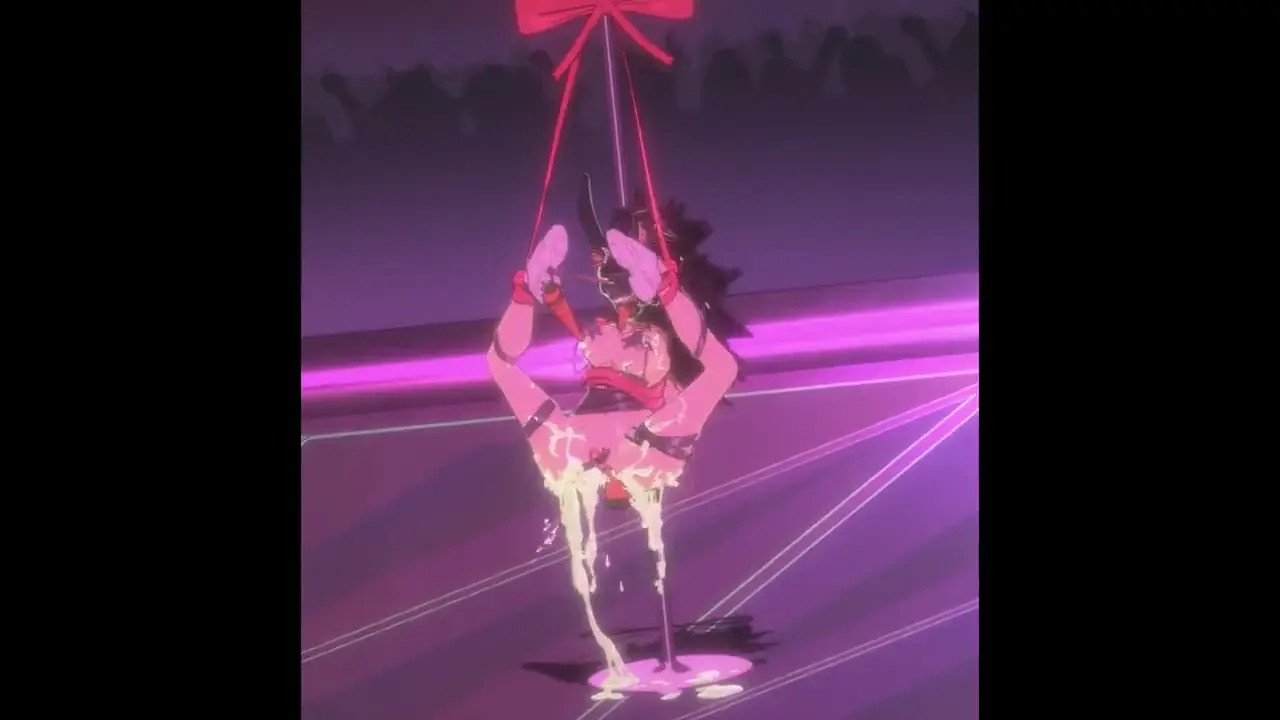 Onyx Pole Bondage (Pure Onyx) [ EROMANCER ]