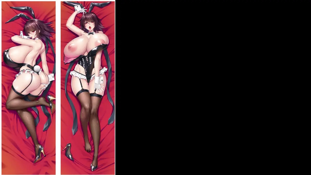 Taimanin Drama CD - Shiranui Mizuki - Lewd bunny milks you in your dream Part 2