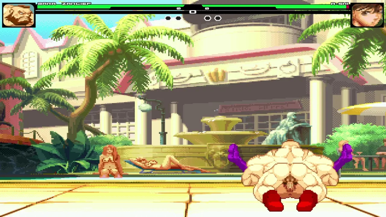 Zangief FUCK A-Shi