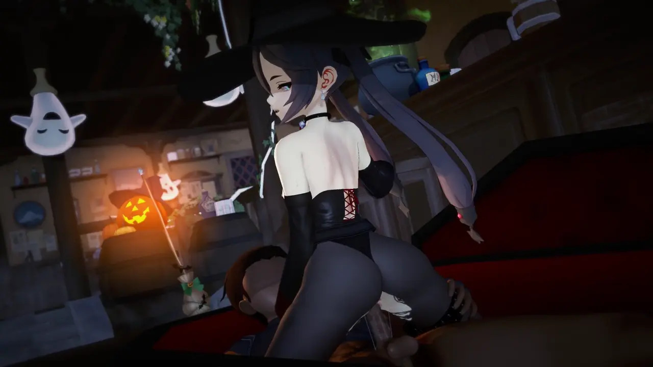 [4K] Mona's Halloween Ride [Pandora4717]