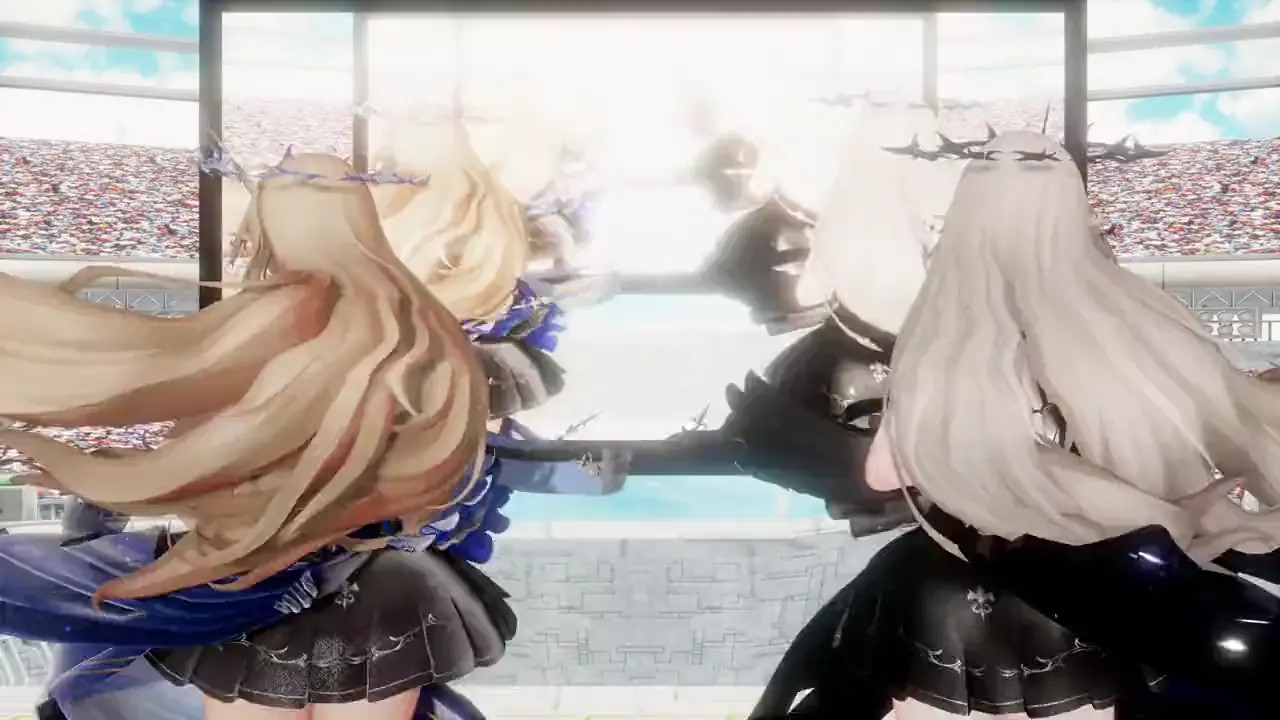 【MMDWuwa】Fleurdelys&Leviathan Ai-Dee