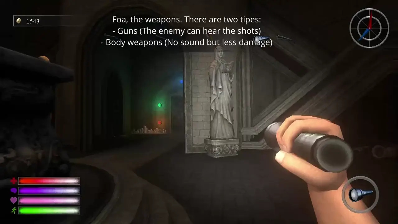 Sin Spire - Showcase