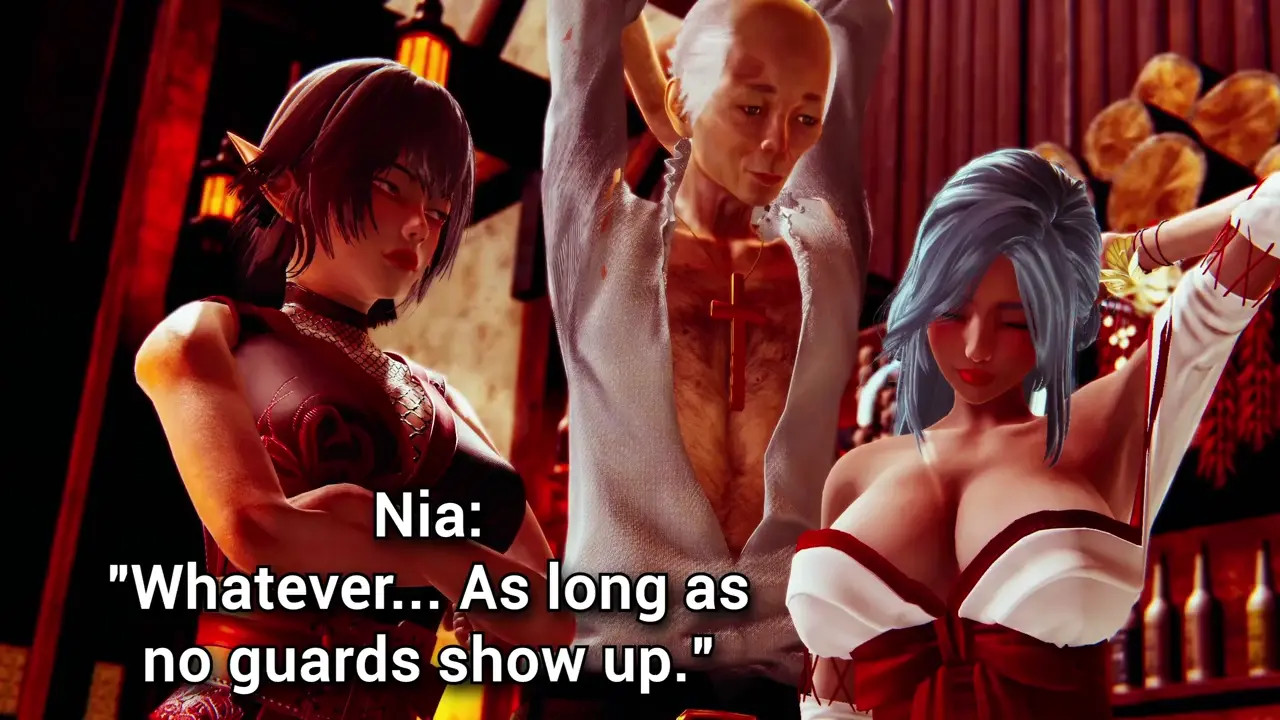 Super Bastard RPG! Episode 2: Nia