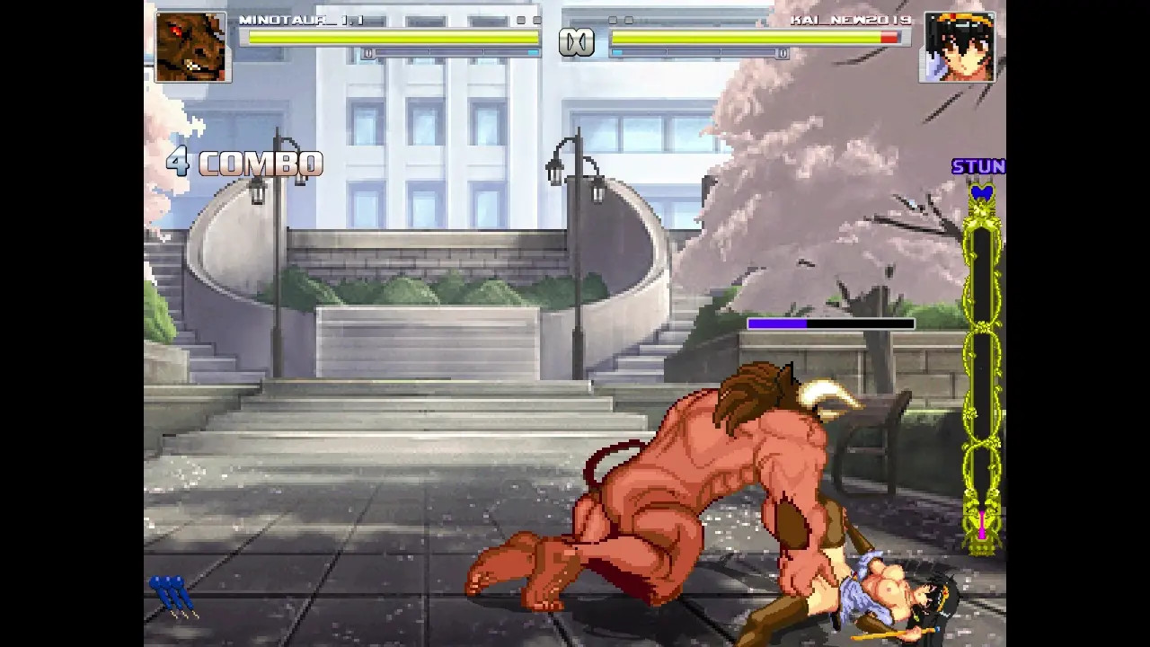 Minotaur vs Kai