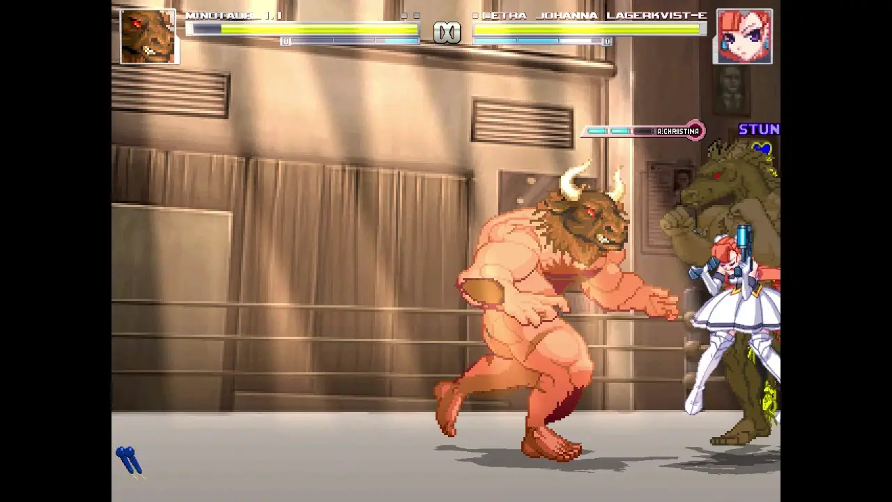 Minotaur vs Petra
