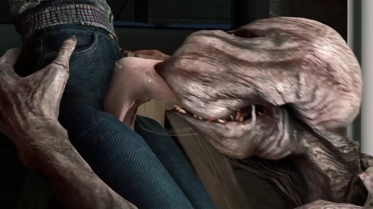 Nancy stuck in the upside down