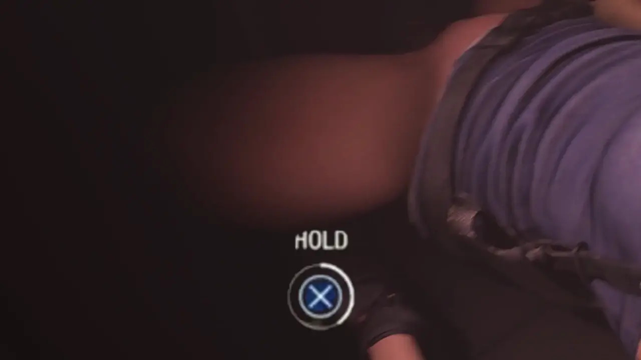 Jill Valentine Gives in