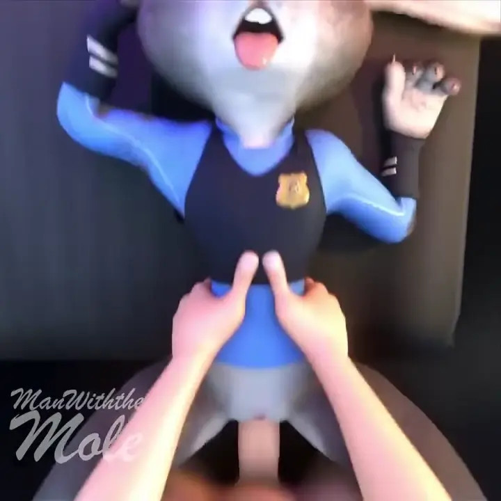 Judy Hopps laying back POV