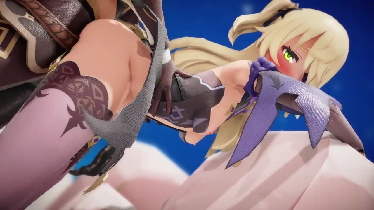 Fucked standing [000MMD] [4K]