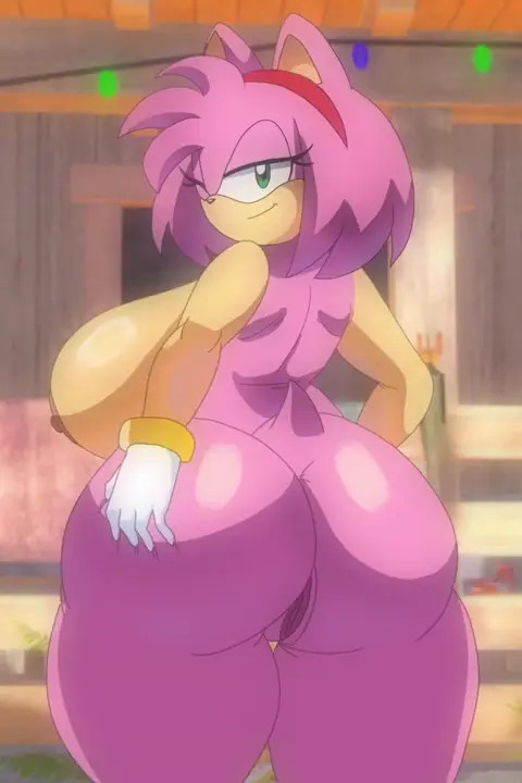 Amy teasing