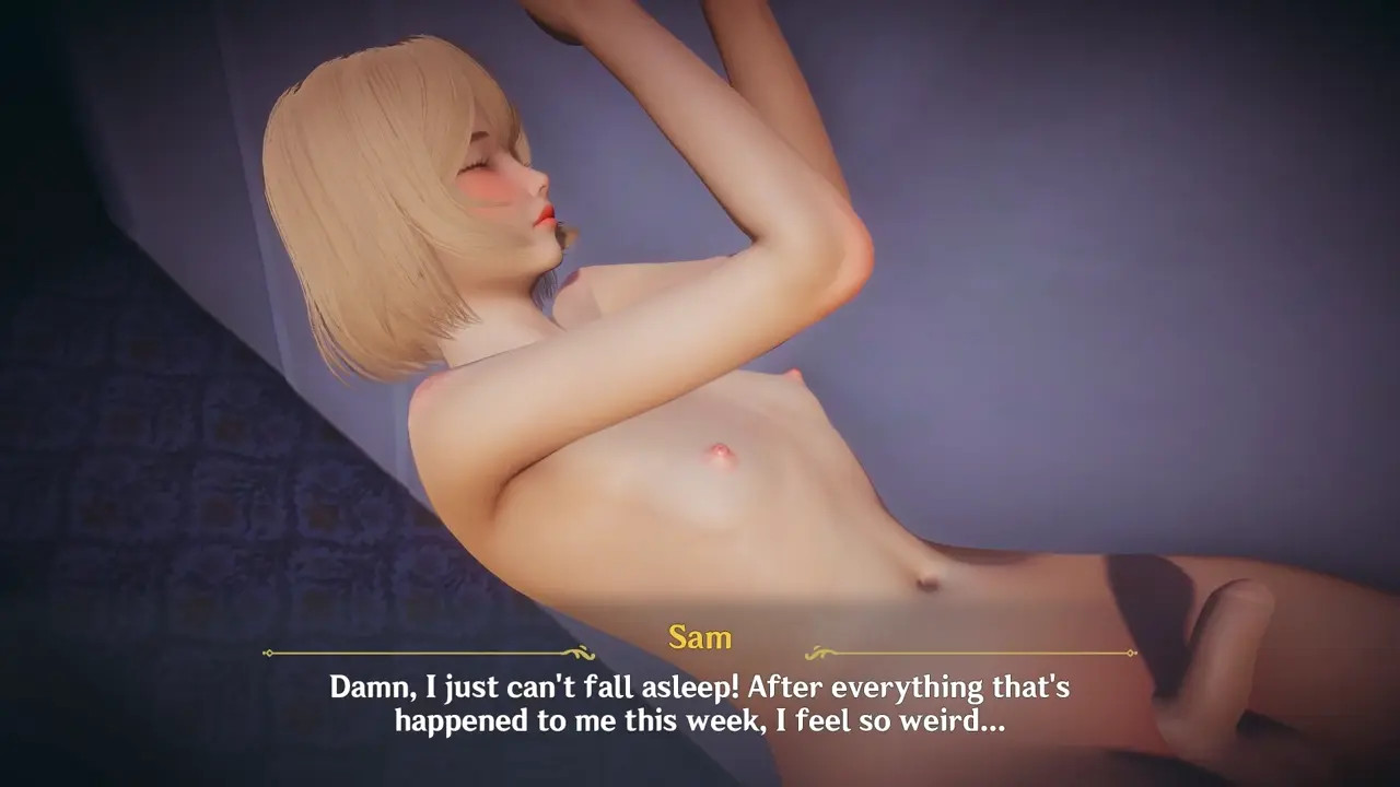 (Femboy) My new life at my Aunt's House [Episode 4] [Two Life Studio]