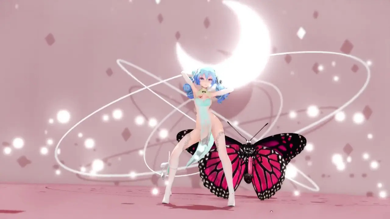 Butterfly Miku Sex - Shake it!
