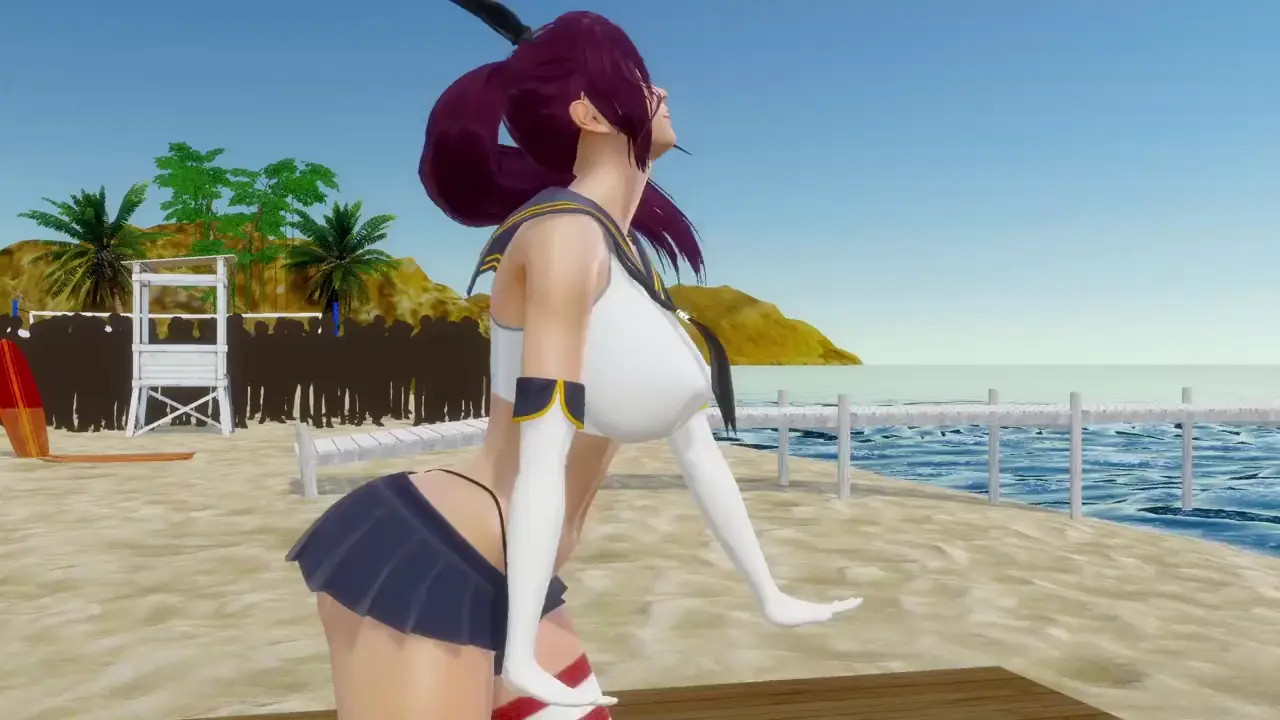 [HS2 MMD] STRESS