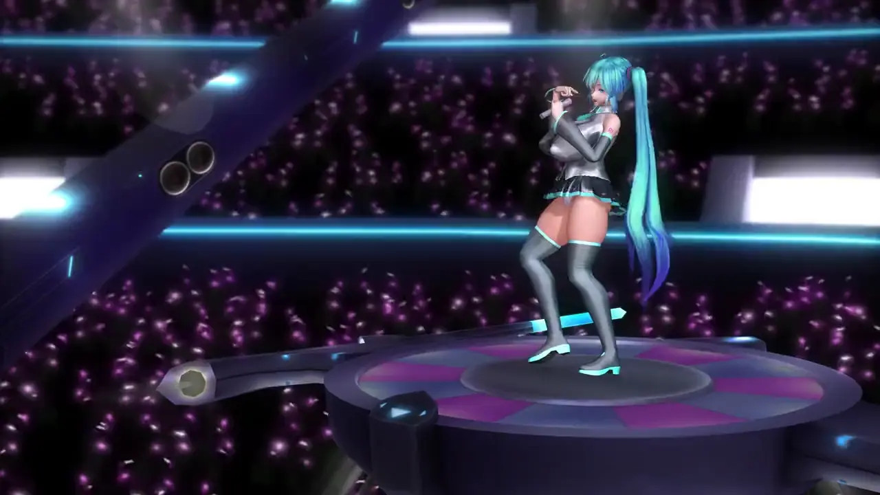 [MMD]Hatsune Miku - Freely Tomorrow