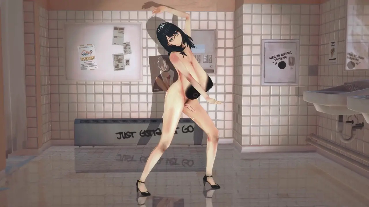 【MMD/4K/60FPS】ILLIT (아일릿) '빌려온 고양이 (Do the Dance ~ Rikka Takarada #SSSS.GRIDMAN #宝多六花