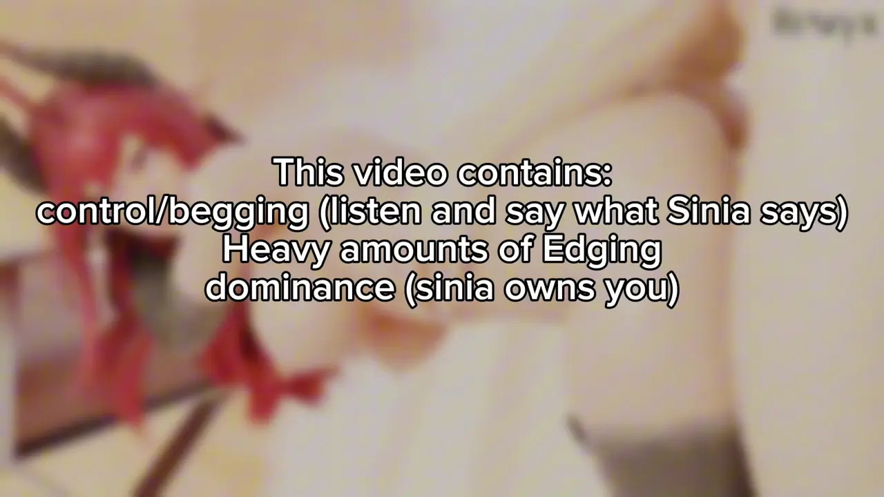 Sinia Client JOI (oil/lube version)