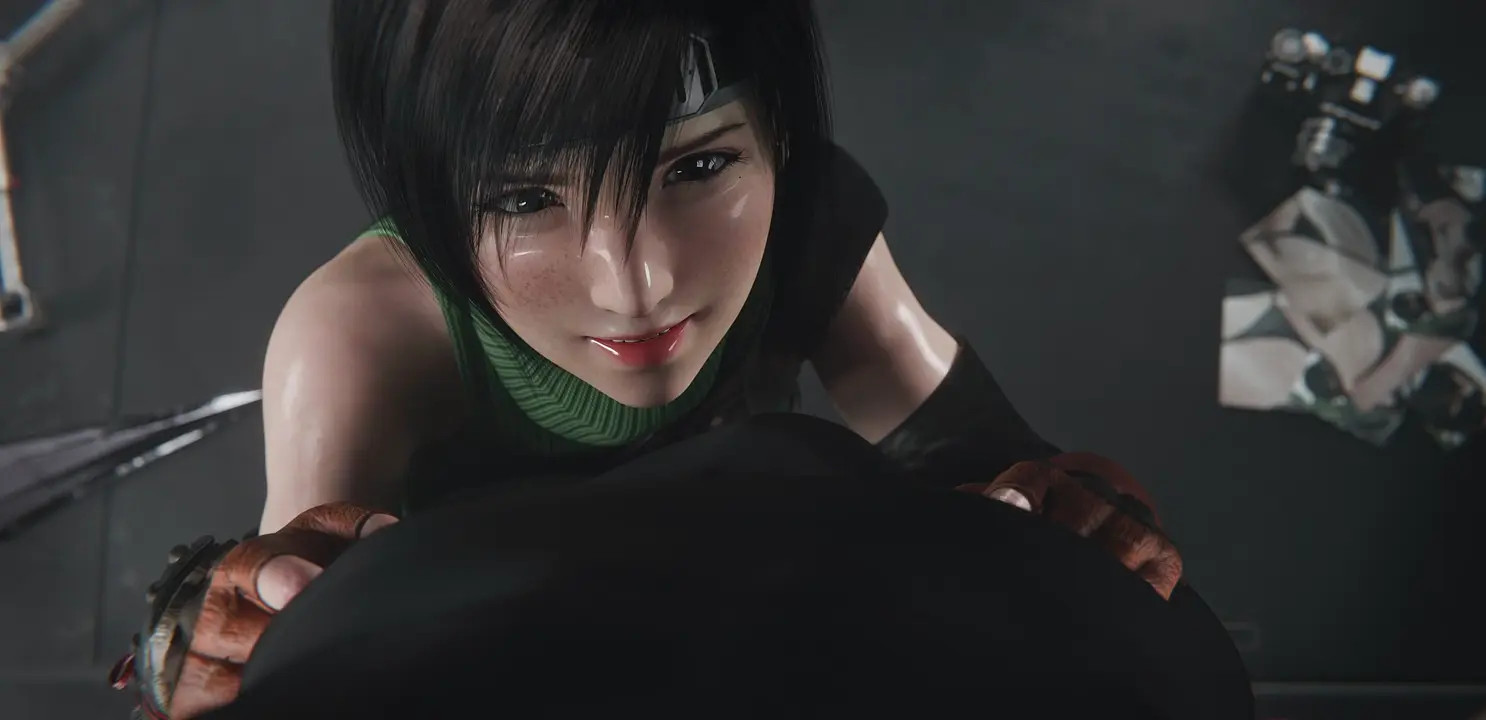 Yuffie Photoshoot [Alt] [NO WM] [Miwo] [4K] [60FPS]