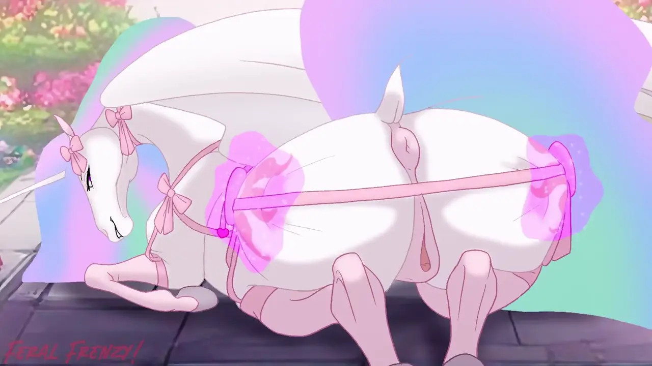 Princess Celestia Doggystyle Pov