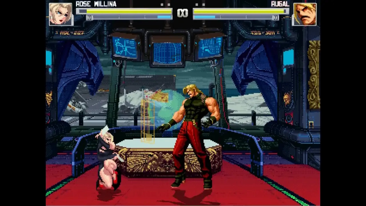 Rose Willina VS Rugal Bernstein