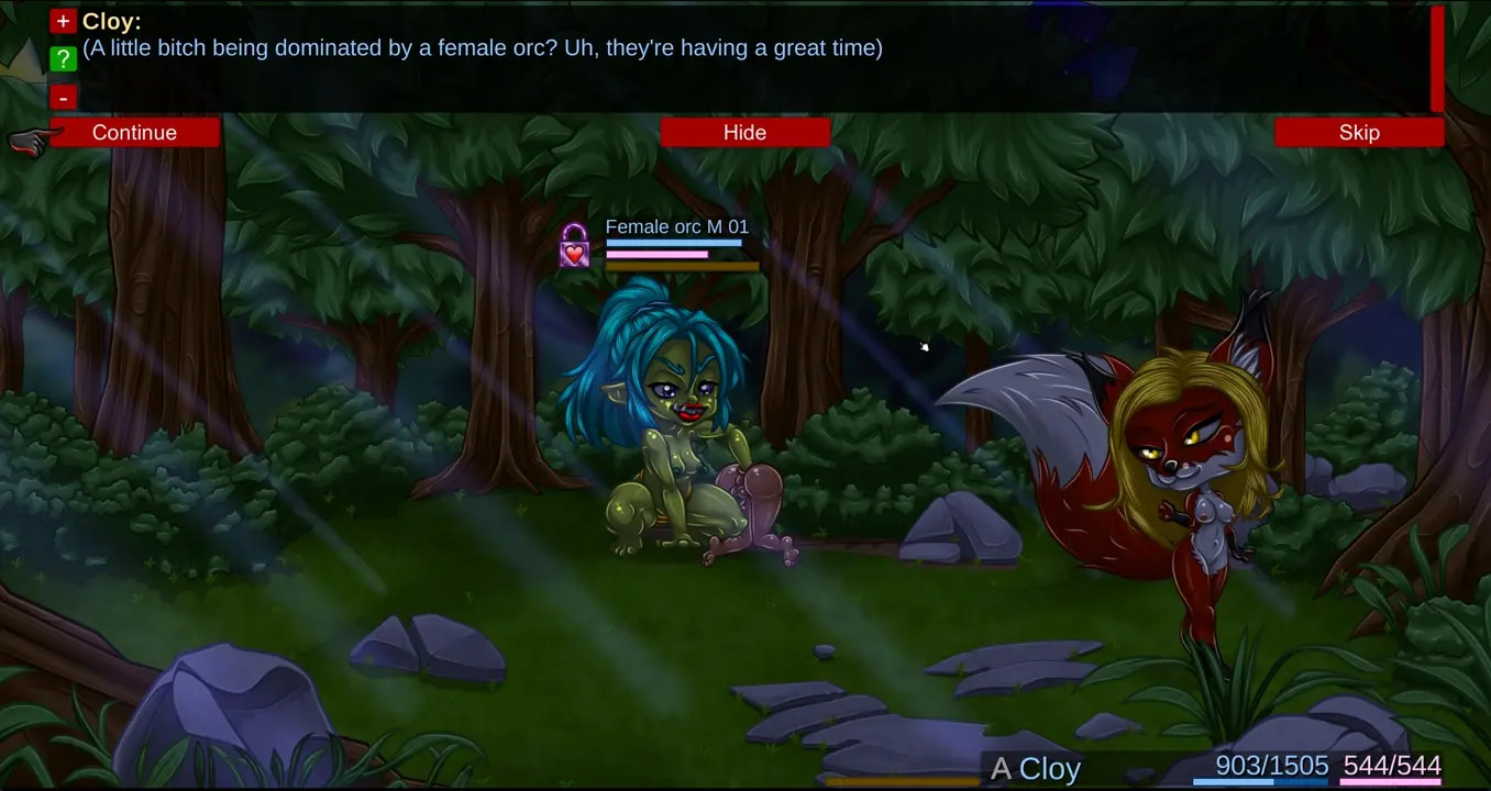 Sex Gods Part 18 NTR -Saving Rin: Cloy chasing Heinrich-