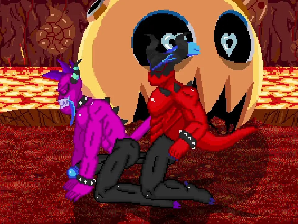 MUGEN Zazz X Zavok