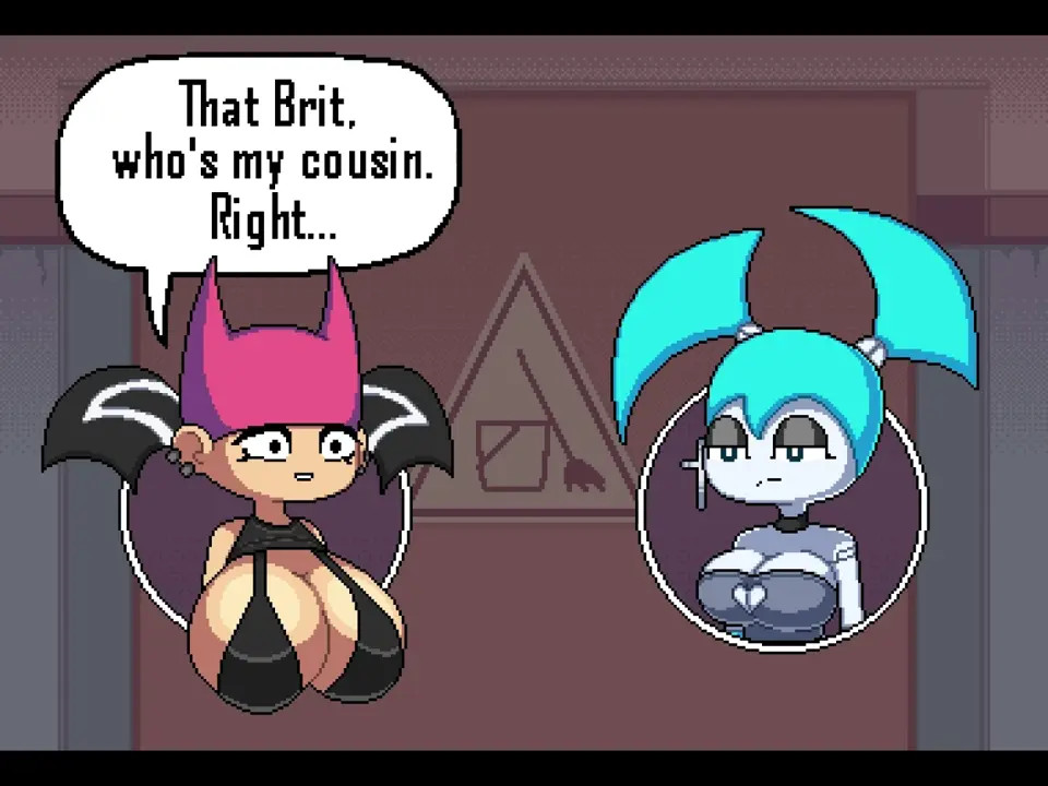 Jenny The Robo-Bully (part 2) (Futa!