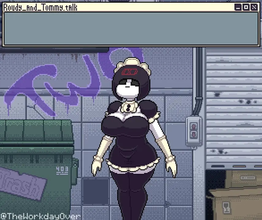 Maidbot rescue mission