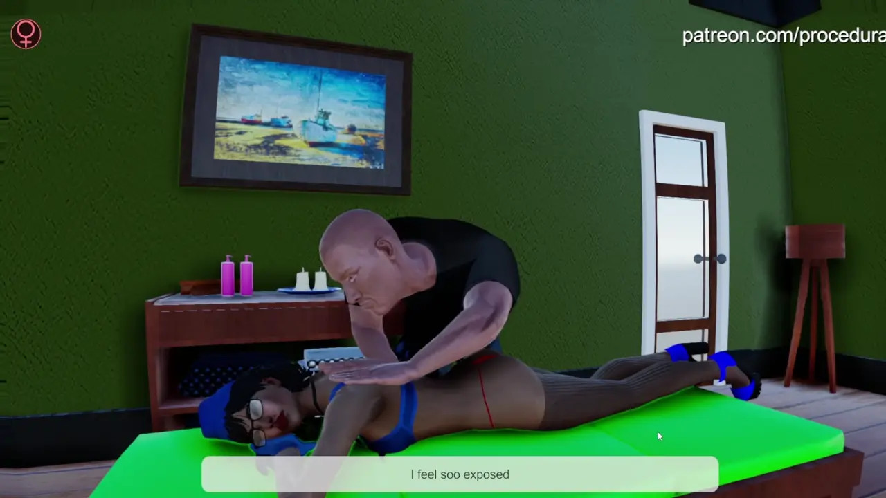 Massage after flight (proceduralis)