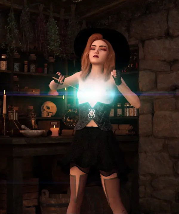 A new spell by begrove