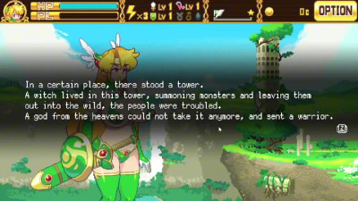 Warrior girl gameplay