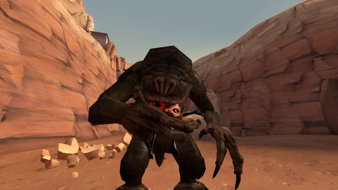The rancor's incredible snack by thelittleboot