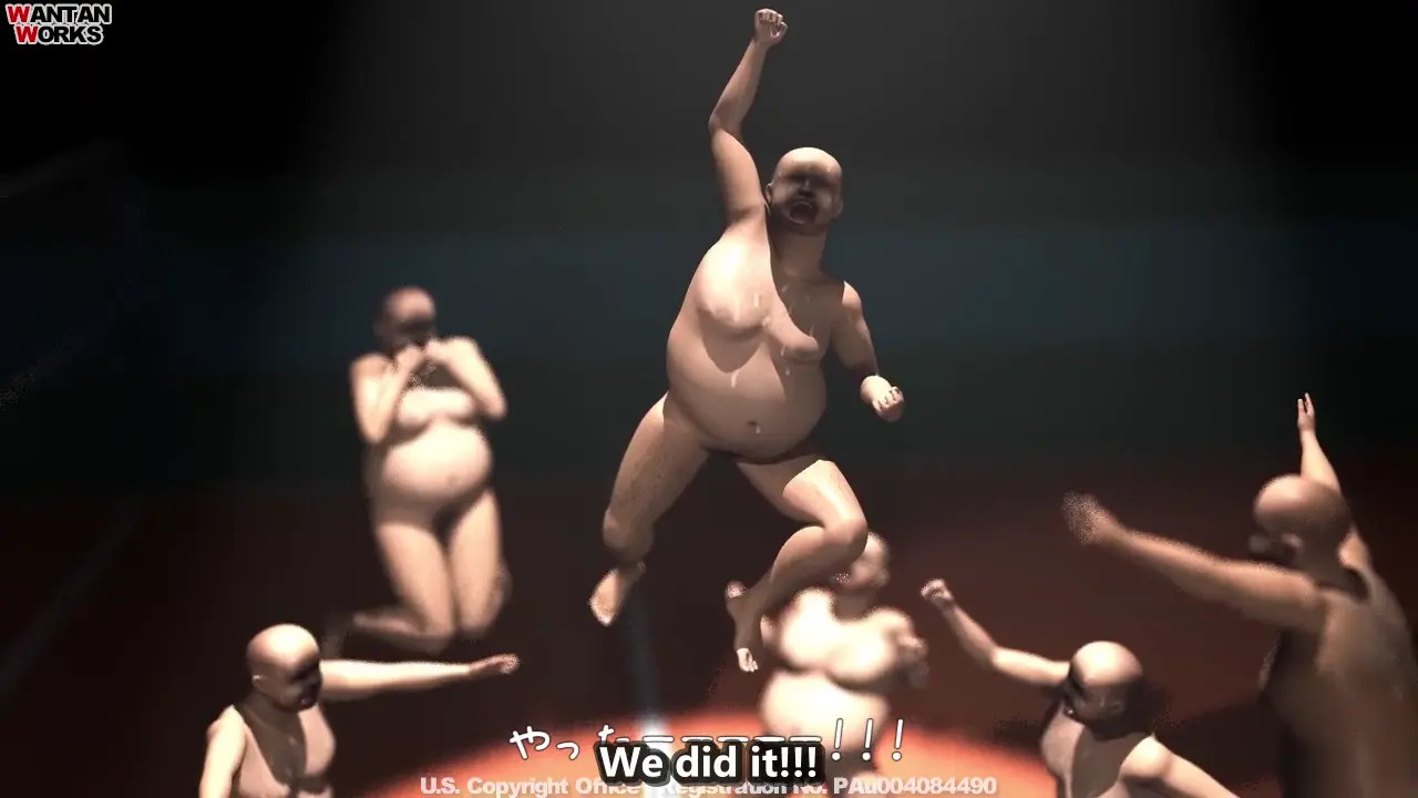 [WANTAN WORKS] Pancake 3 Chapter of Destruction 2 Engsub [AI translated]