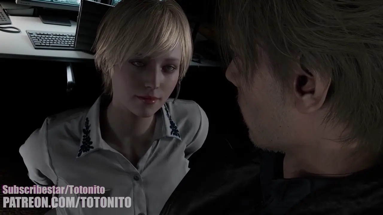 Grace and Leon NSFW Adventure - Resident Evil Requiem