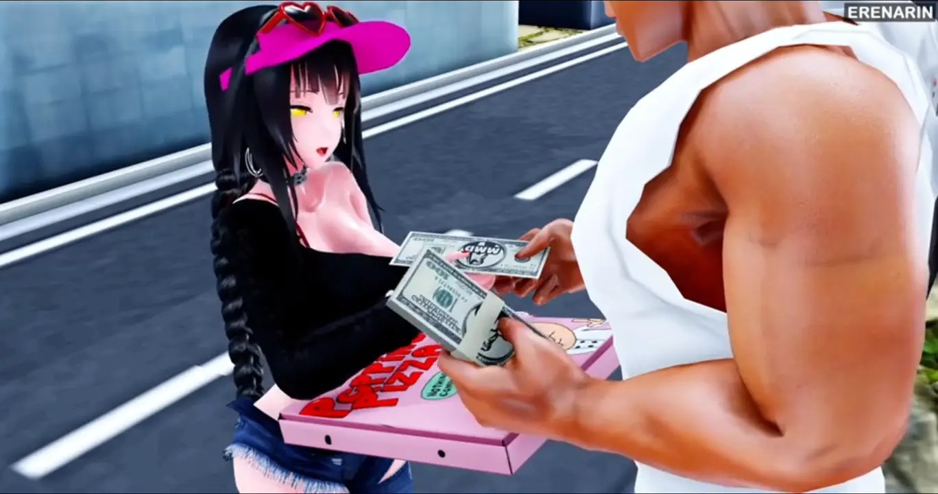 ErenaRin Sin bag double attack