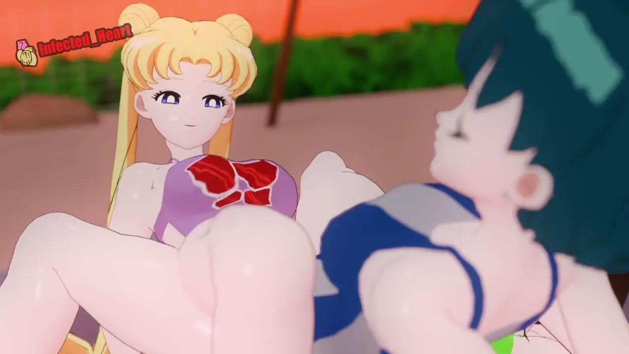 Moon and Mercury Share Jupiter's Cock [Infected_Heart]