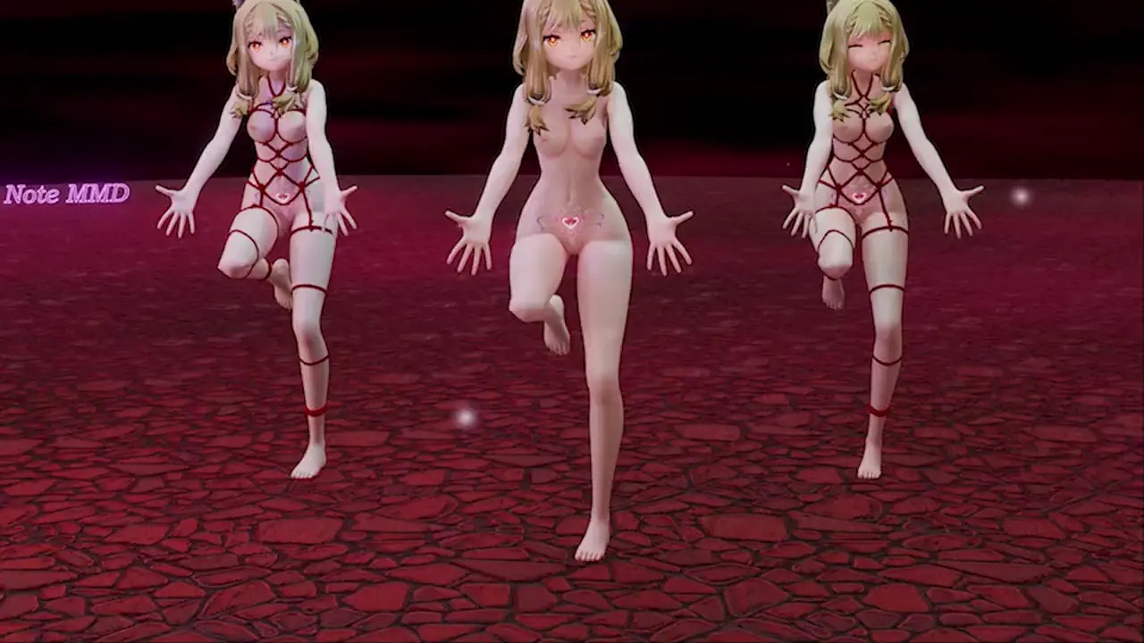 Rossi  ❤ ReDreaming Angel │ 【Endfield MMD】