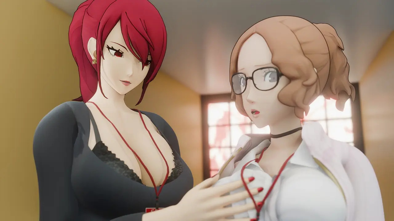 [Persona 3 & 5] The Merciless World of Business