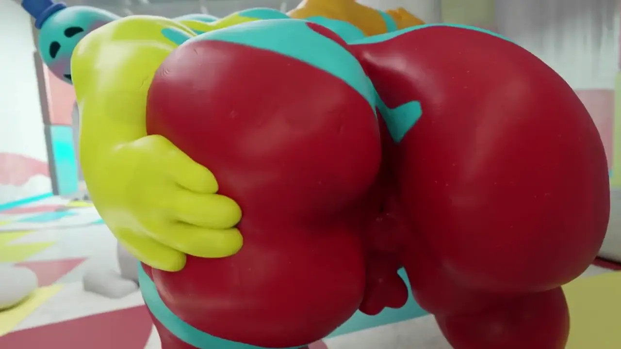 Doey Butt jiggle Pov