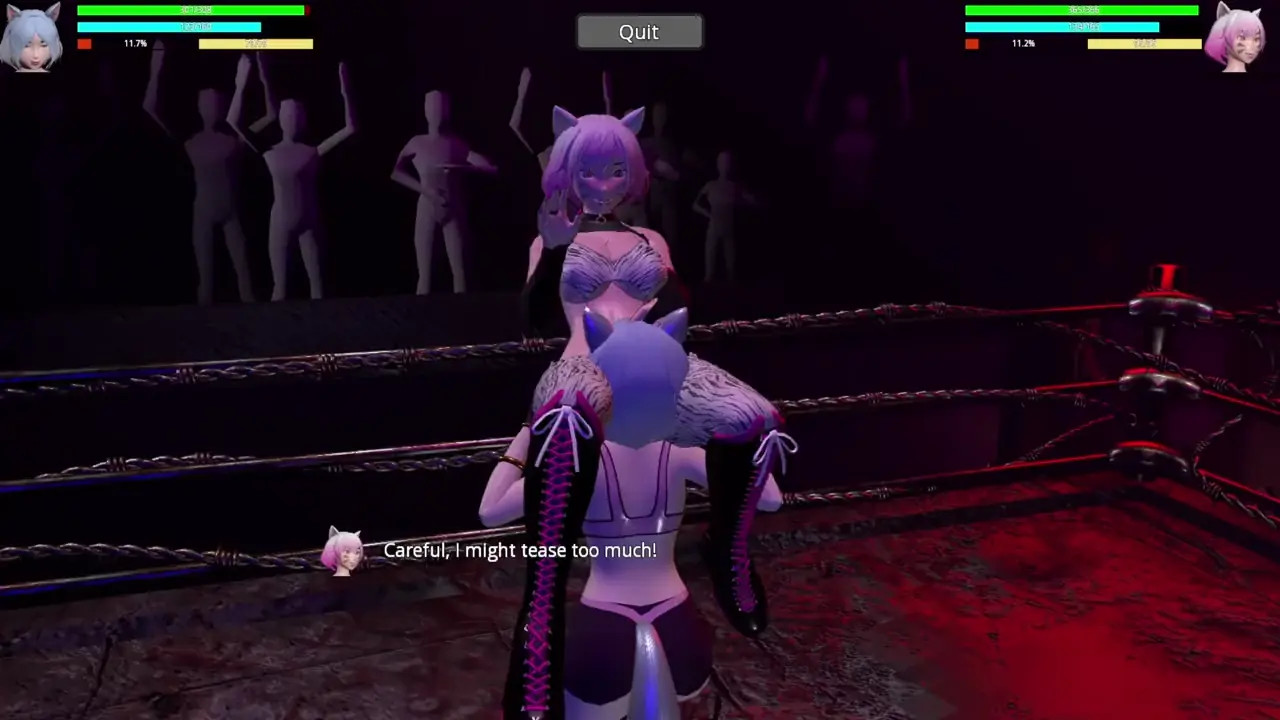 E.W.A. Vana vs Yukiko - Primal Showdown