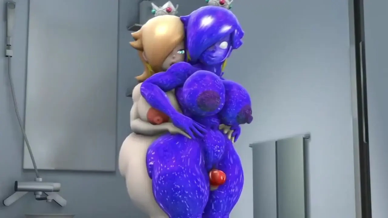 Rosalina's Multiversal Orgy