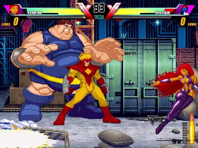 MUGEN Starfire