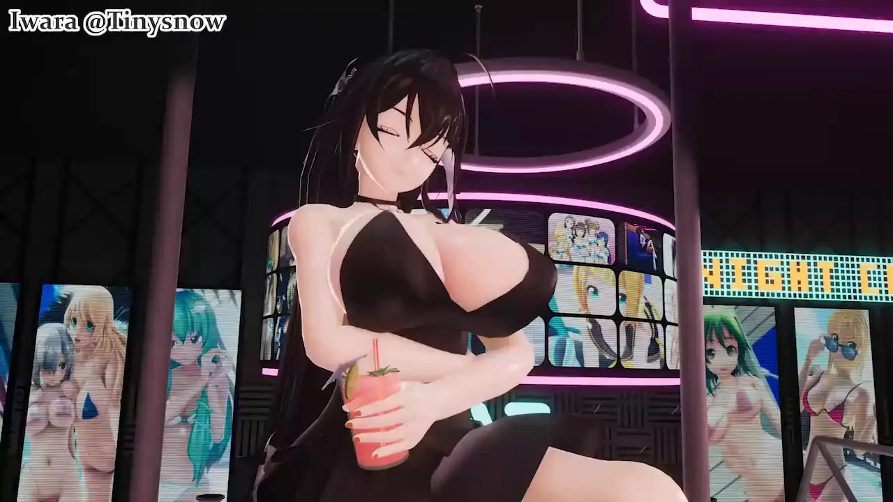 【Azur lane】Taihou Hilichurl Nightclub Gangbang