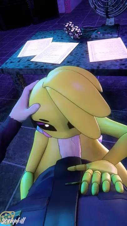 Toy Chica Blowjob Pov