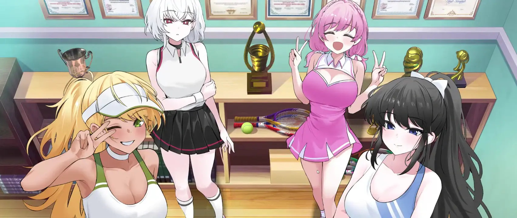 Tennis Angels EX Demo